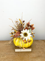 17" Prize Pumpkin Centerpiece