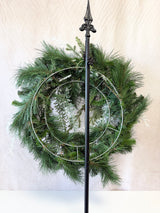 26" Winter Blizzard Wreath