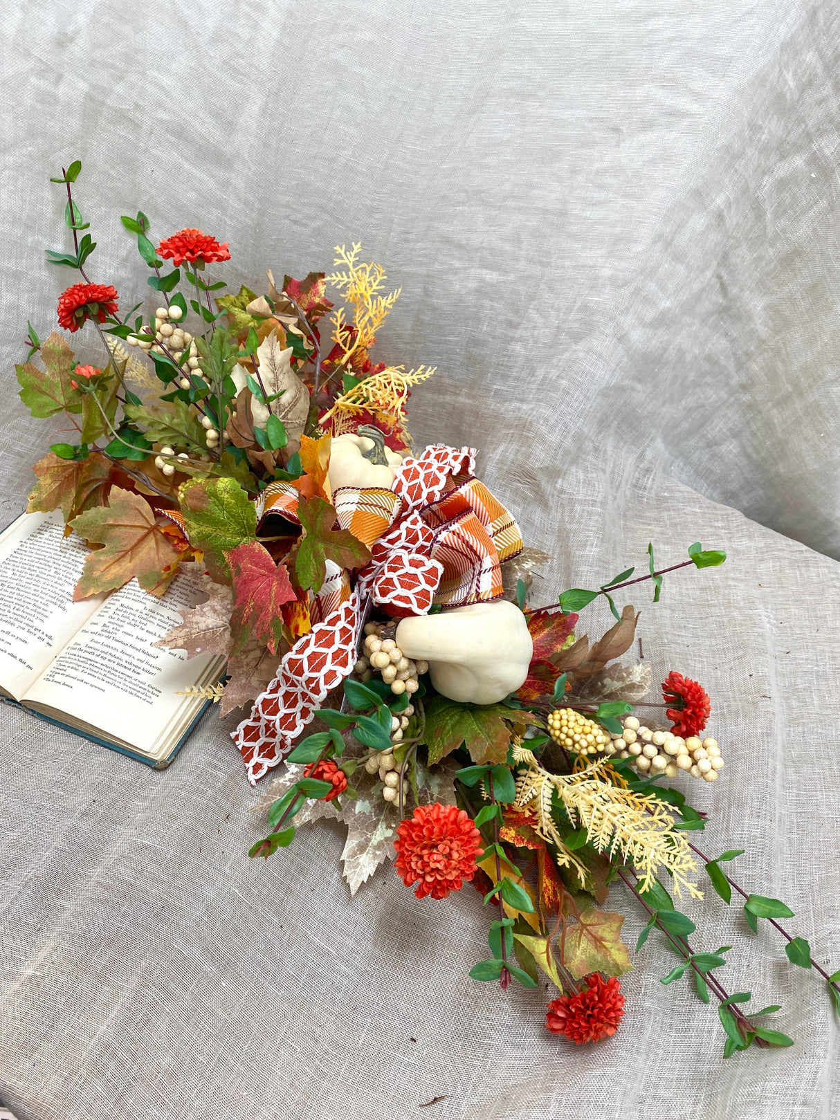 34" Seasonal Gathering Swag