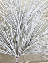 Powerdered Snow Long Needle Pine Spray