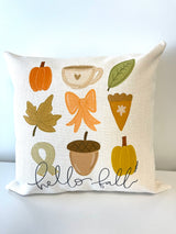 Hello Fall Pillow