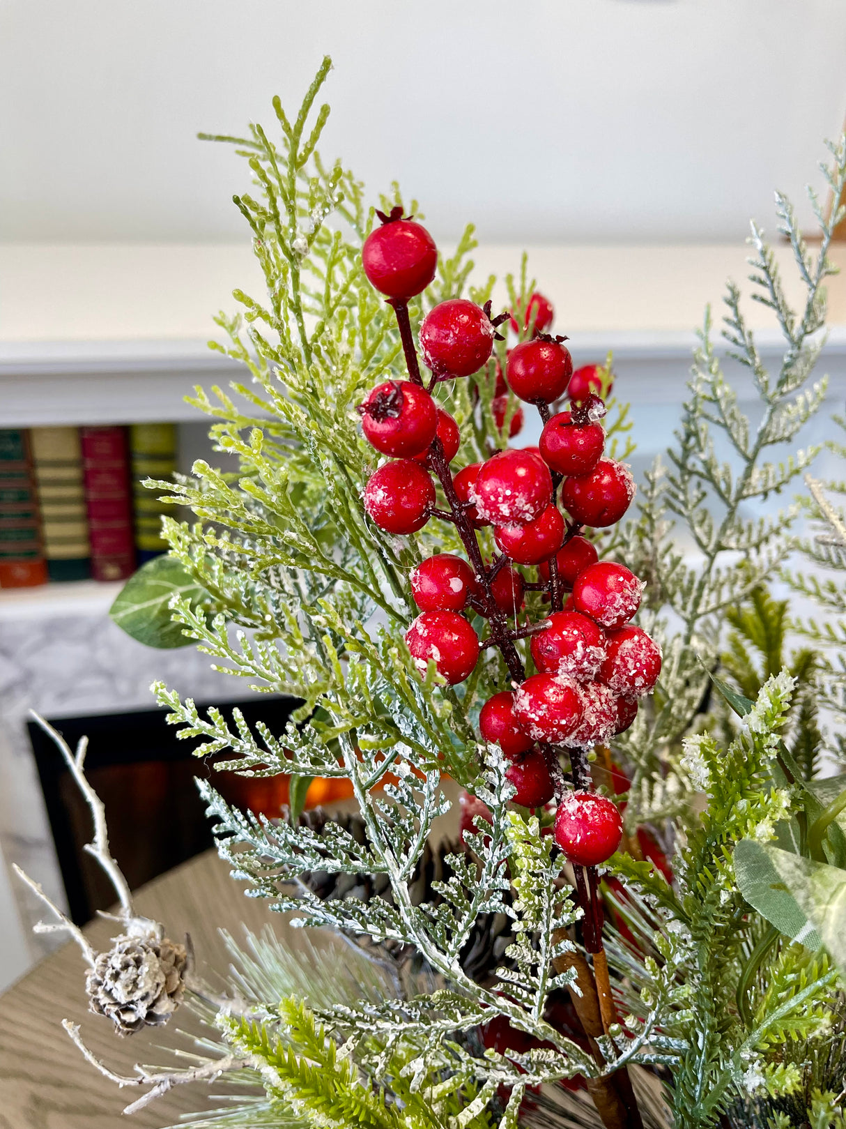 Hydrangea Pine Berry Pick