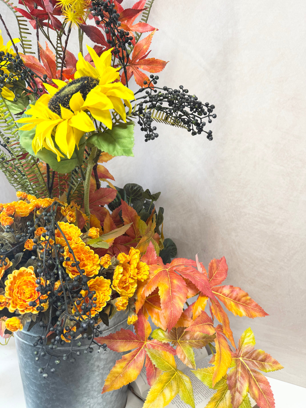 Sunflower Field Porch Pot Kit