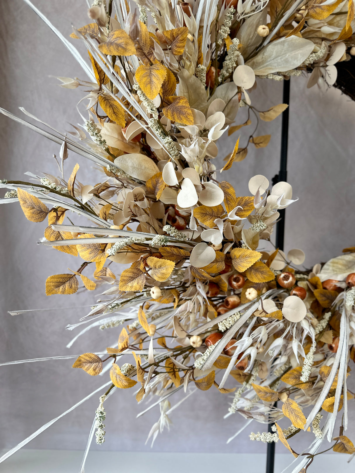 36" Bay Leaf Pod Wreath
