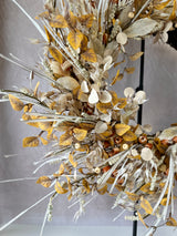 36" Bay Leaf Pod Wreath