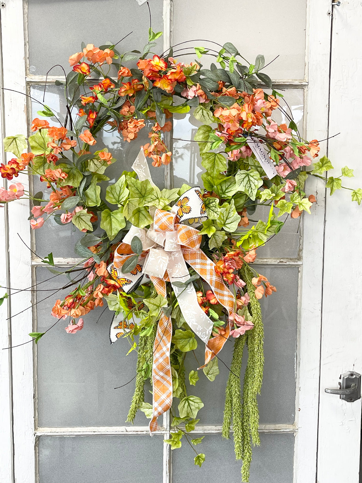 Orange Citrus Wreath*
