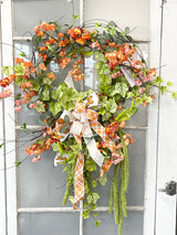 Orange Citrus Wreath*