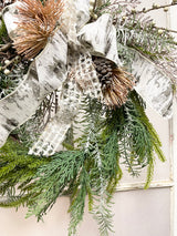 Winter Walk Wreath Kit