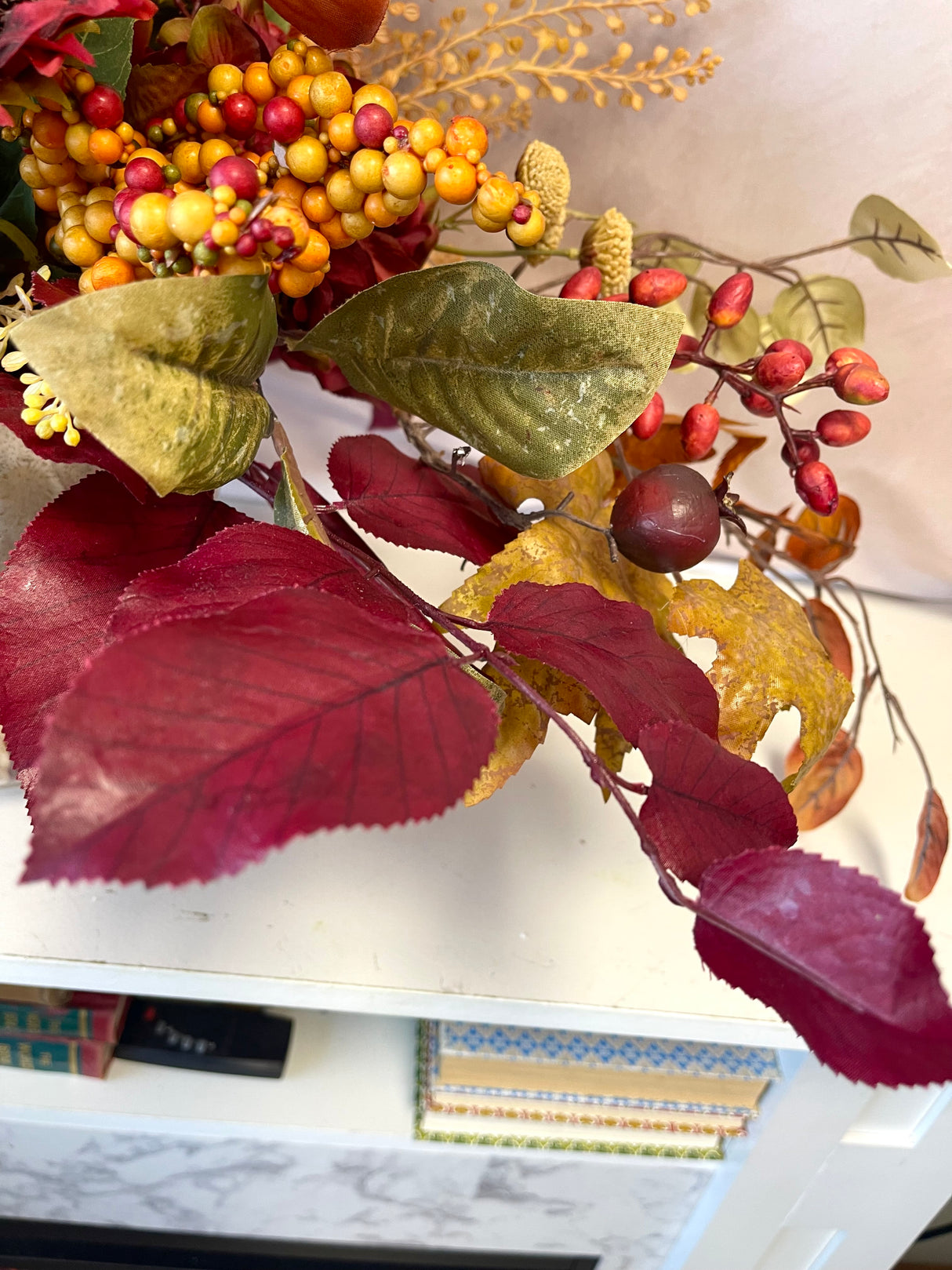 29" Cider And Sunshine Centerpiece