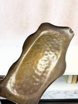 Iron Brown Patina Tray