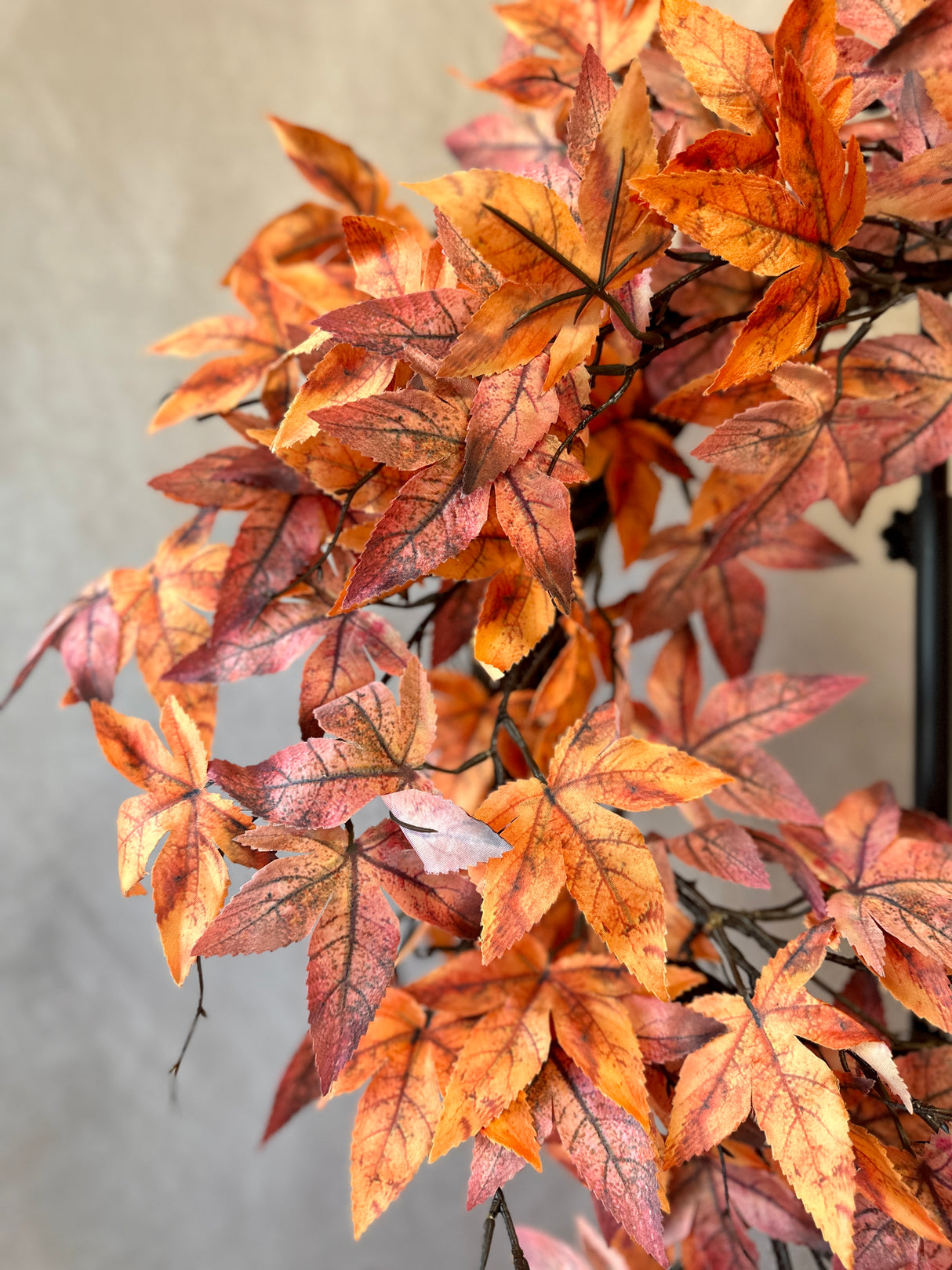 28" Autumn Maple Leaf Wreath