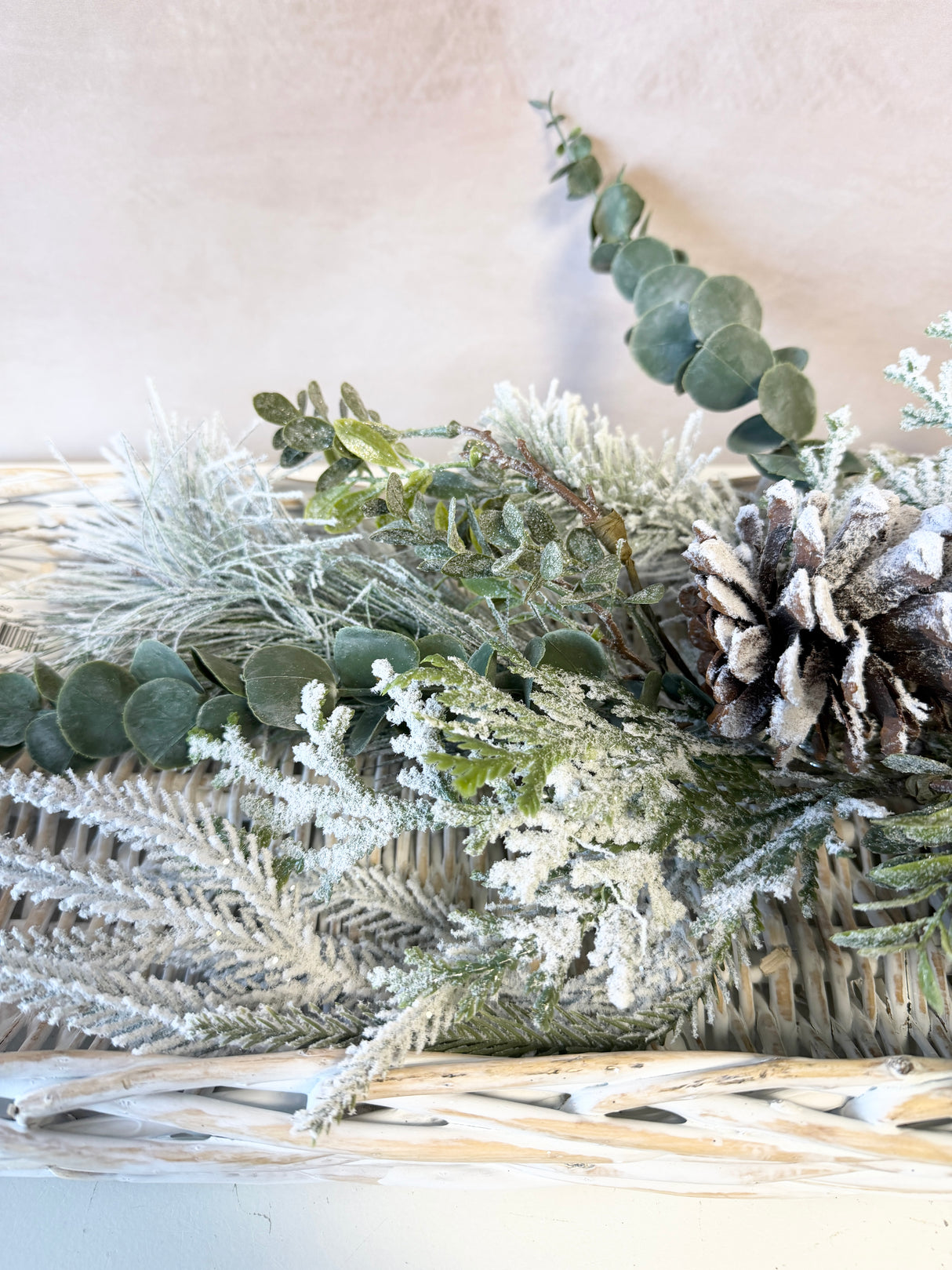 26" Perfect Winter Swag