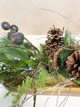 Rustic Winter Tray Swag Kit