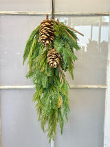 22" Real Touch Fine Pine Swag