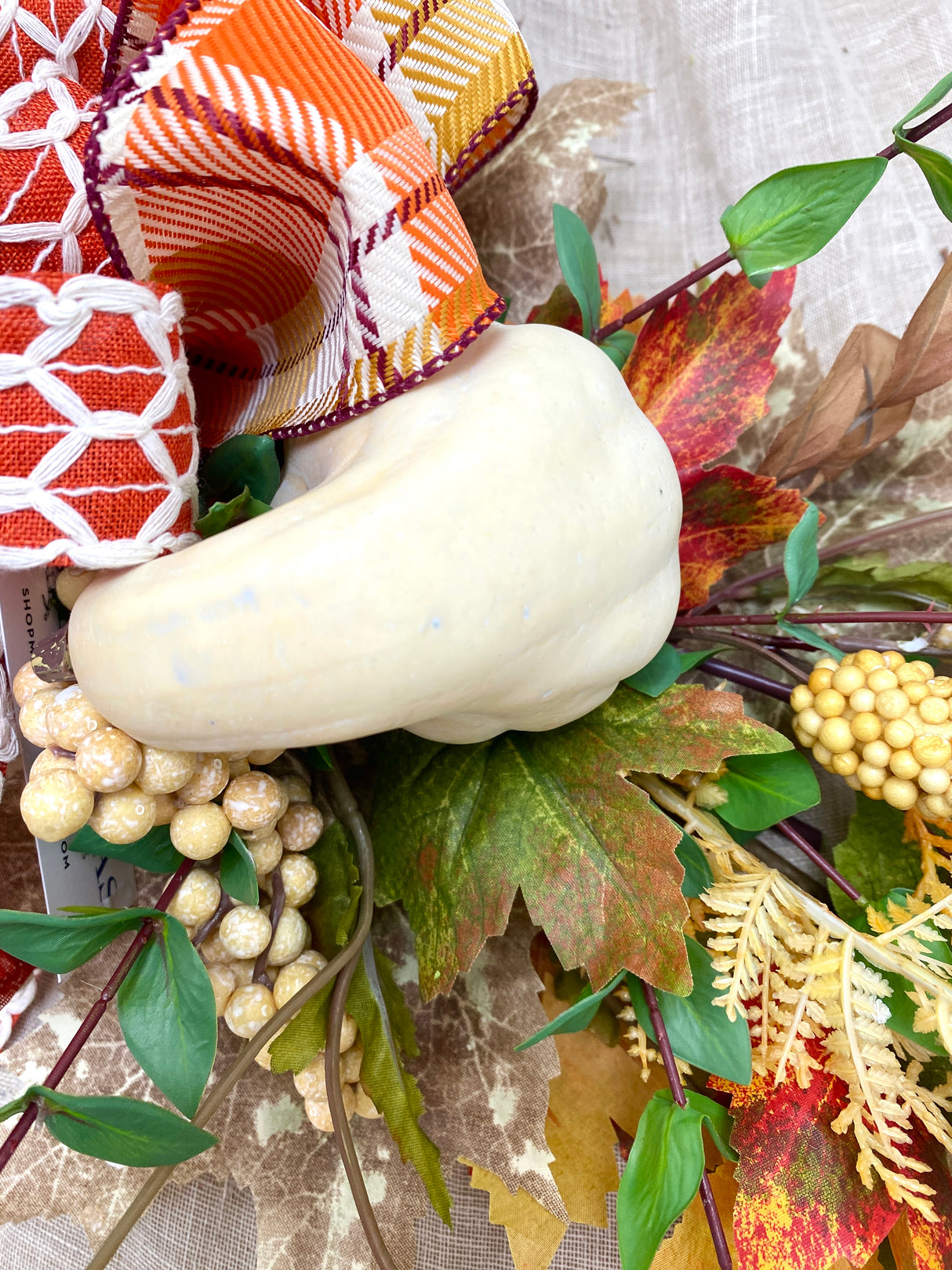 34" Seasonal Gathering Swag