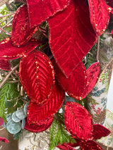 26" Festive Forest Lantern Swag