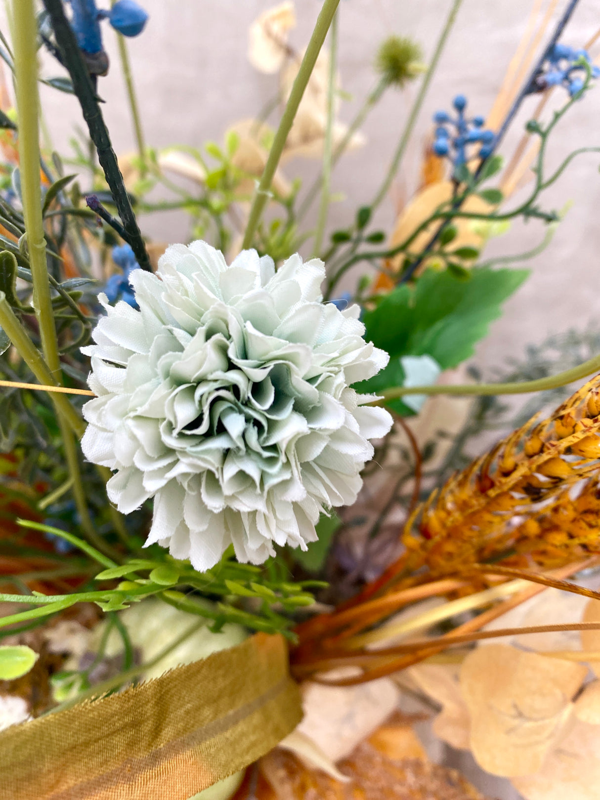 22" Harvest Fields Centerpiece