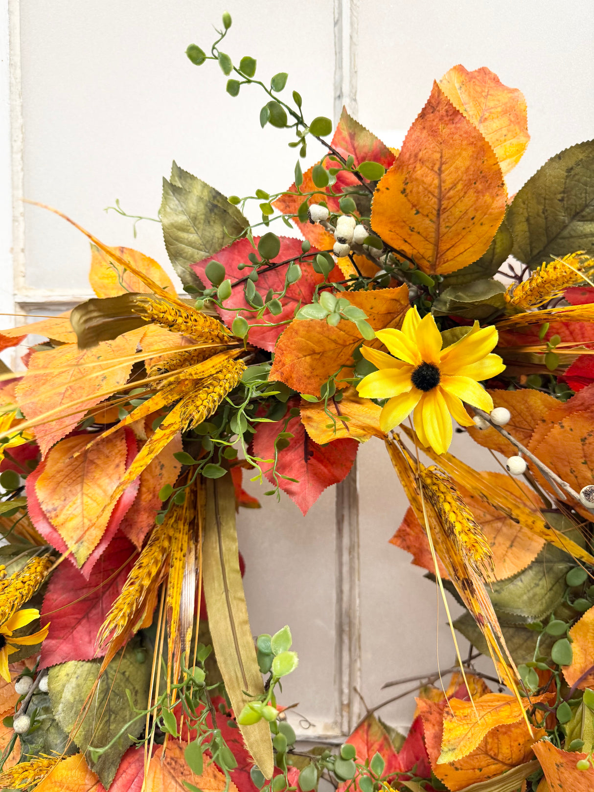 29" Fall Medley Wreath