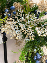 21" A Day In Winter Wreath