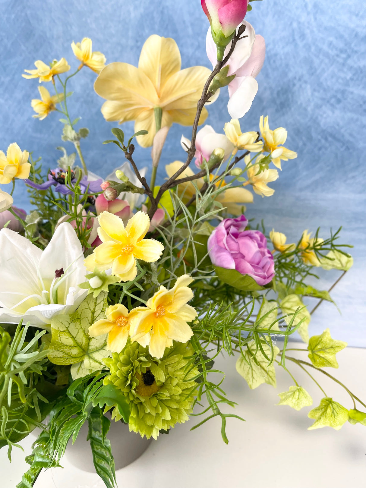 24" In Full Bloom Centerpiece