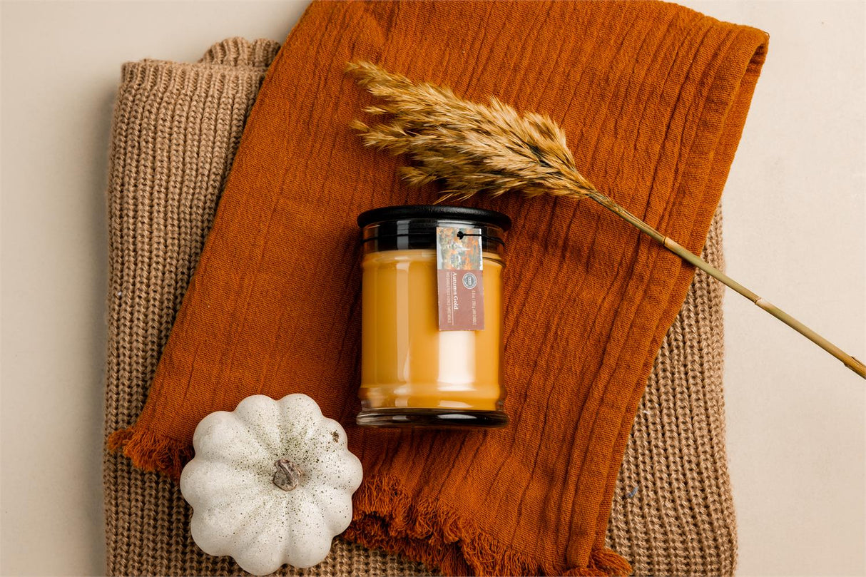 Autumn Gold Candle - 2 Sizes