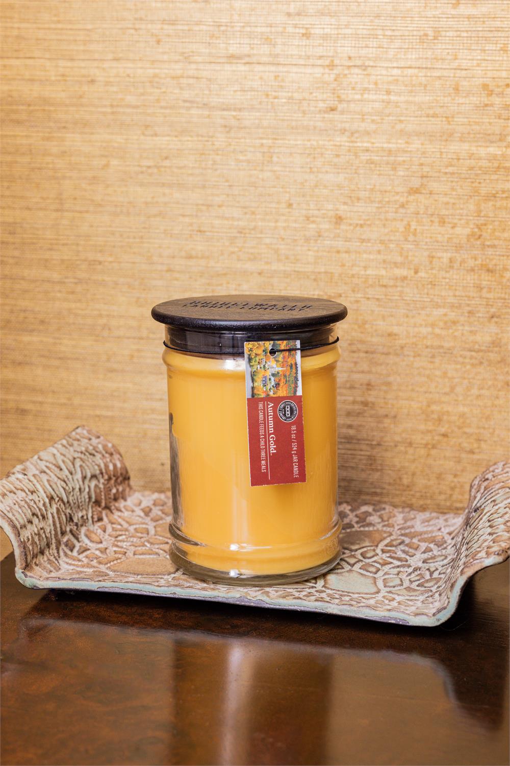 Autumn Gold Candle - 2 Sizes