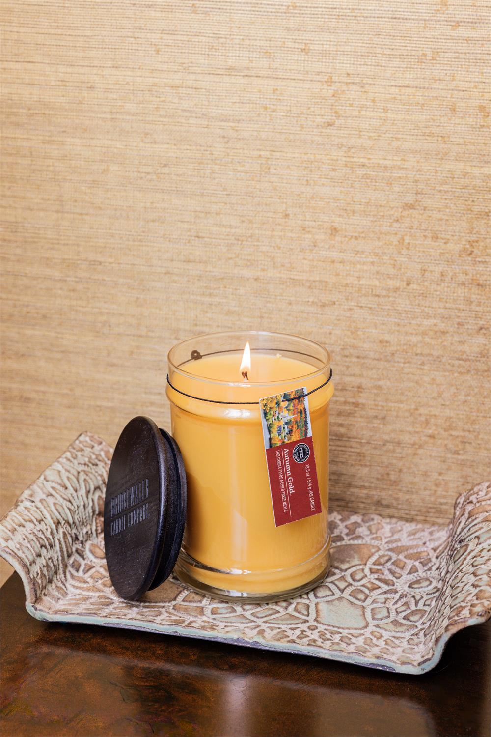 Autumn Gold Candle - 2 Sizes