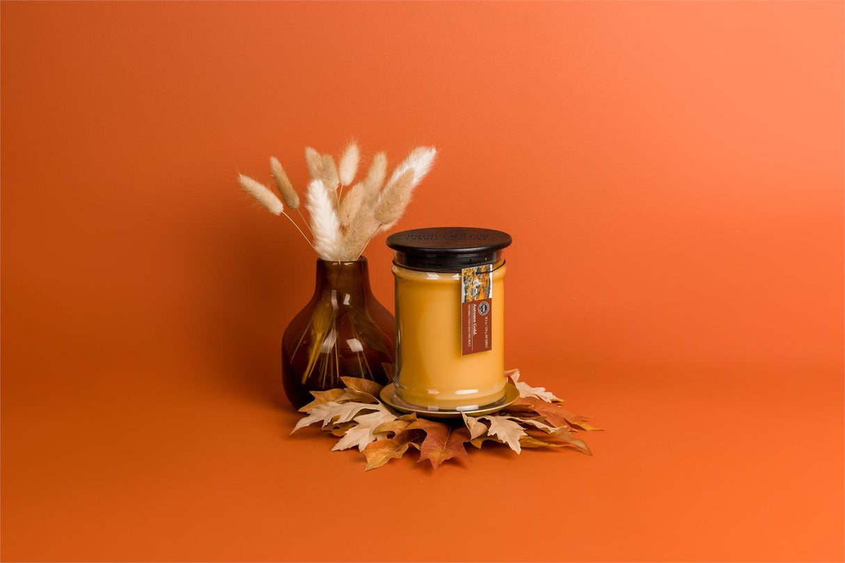 Autumn Gold Candle - 2 Sizes