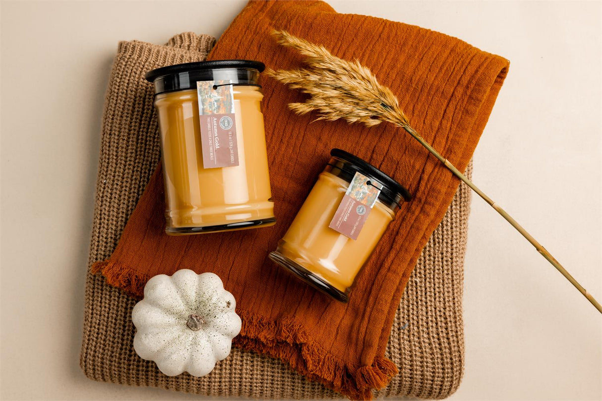 Autumn Gold Candle - 2 Sizes