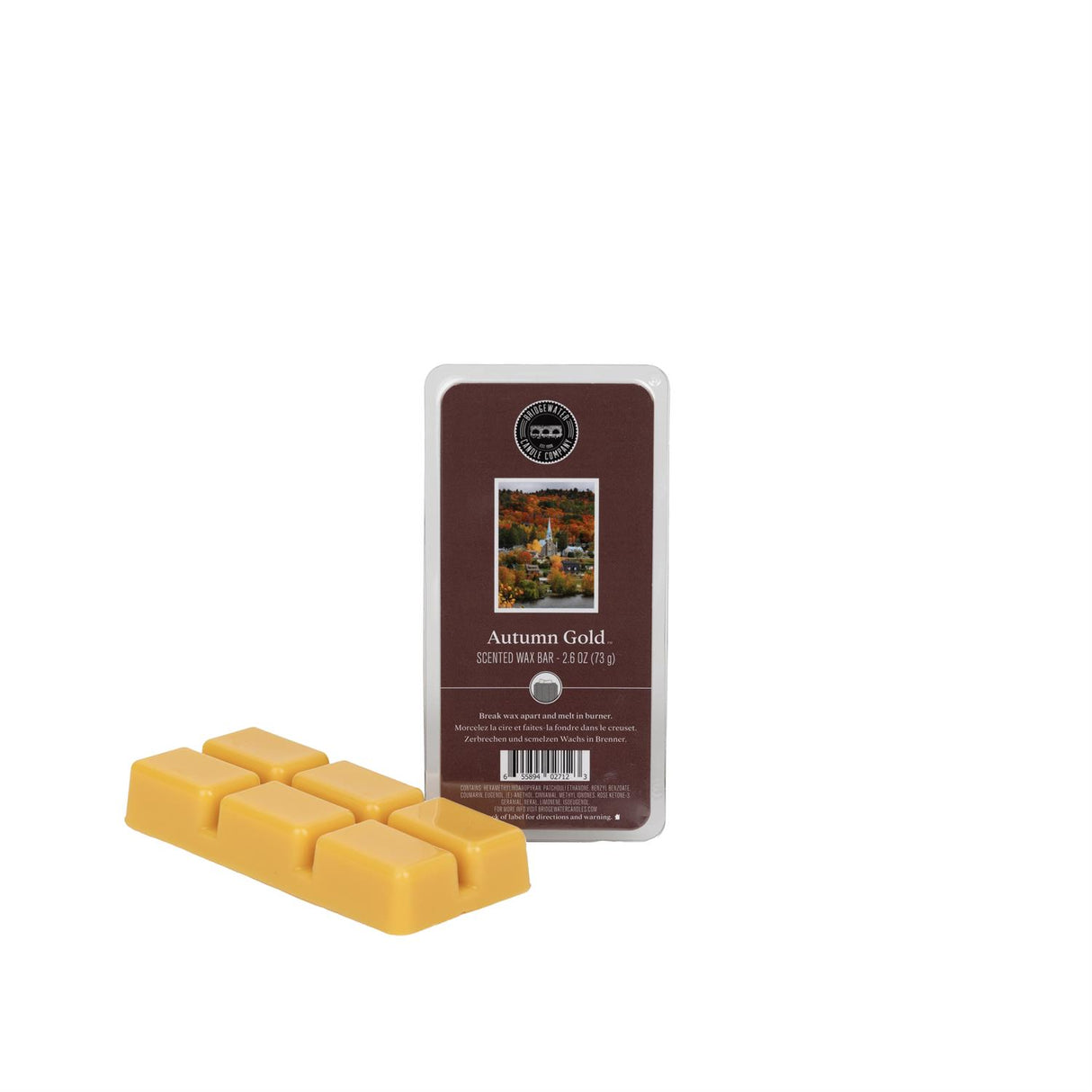 Autumn Gold Wax Bar