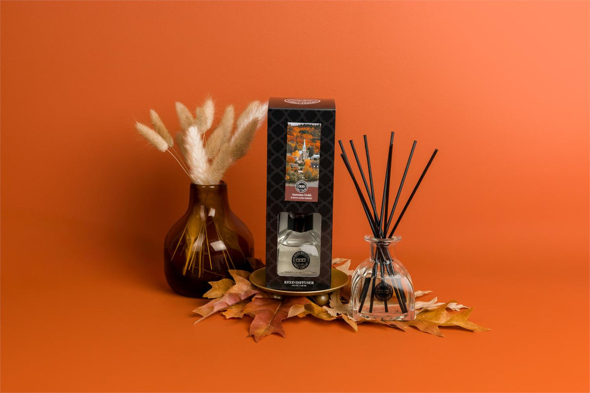 Autumn Gold Reed Diffuser