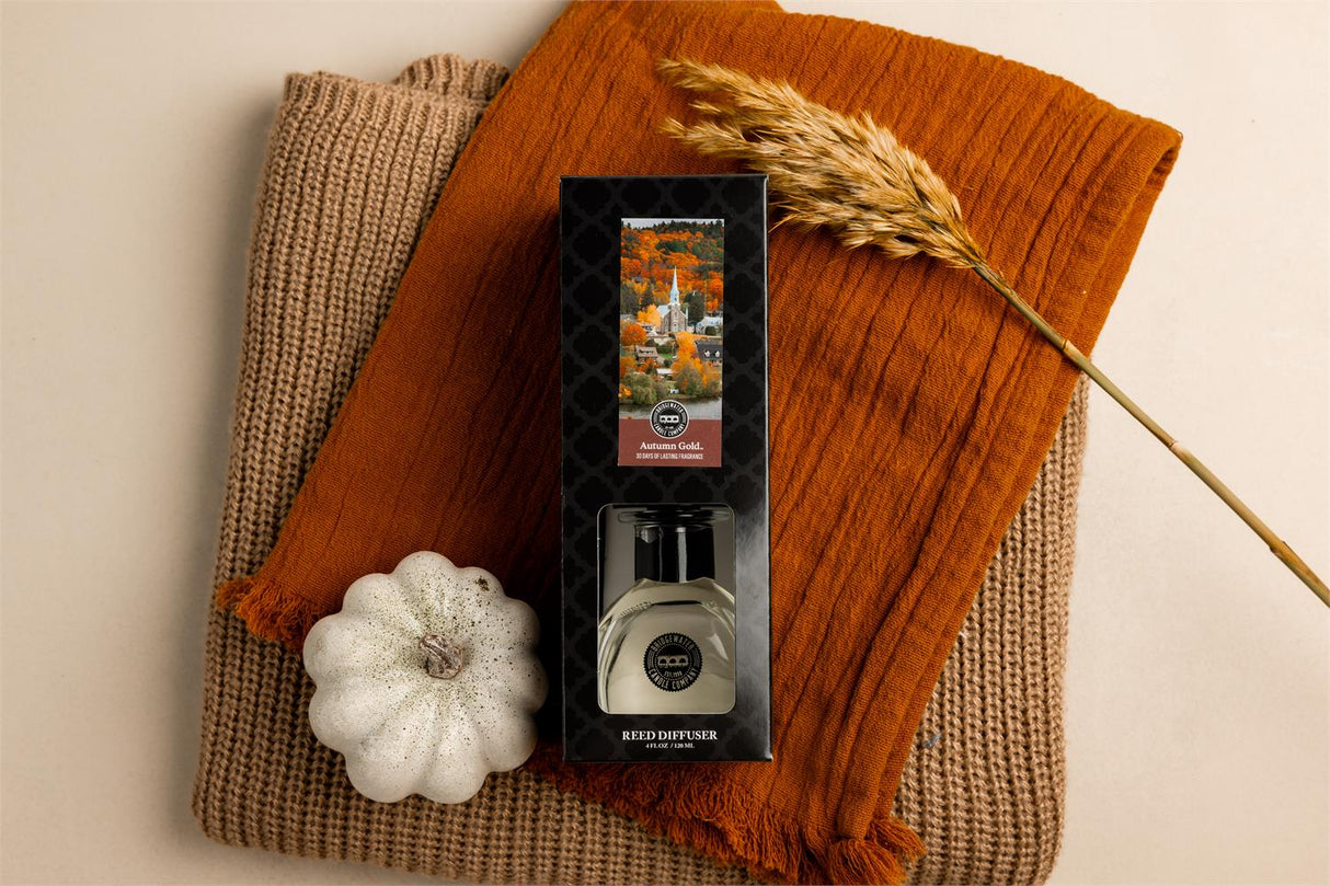 Autumn Gold Reed Diffuser