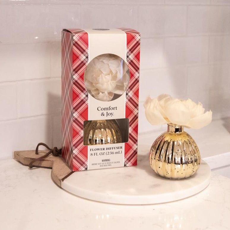 Comfort & Joy Holiday Flower Diffuser