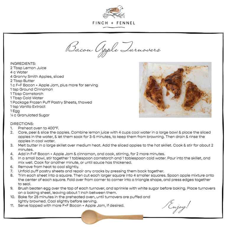 Bacon + Apple Jam