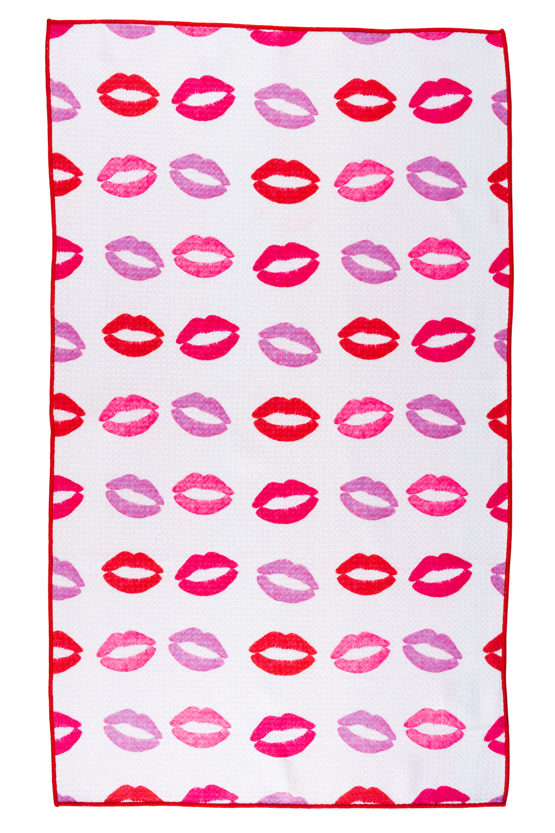 Pucker Up Reversible Bloom Towel