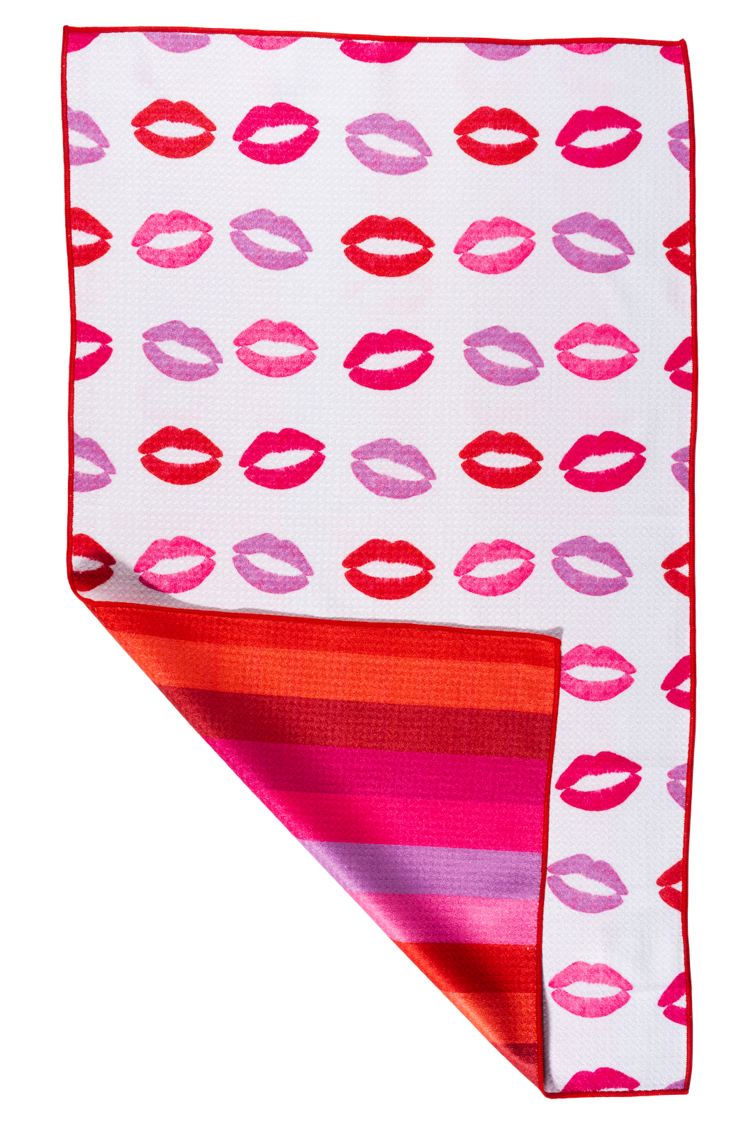 Pucker Up Reversible Bloom Towel