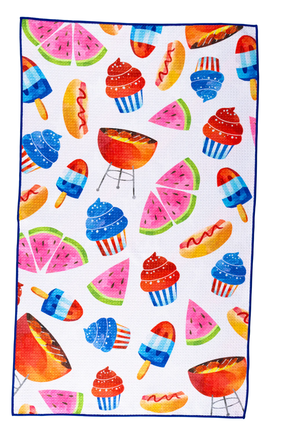 July Barbeque Reversible Towel
