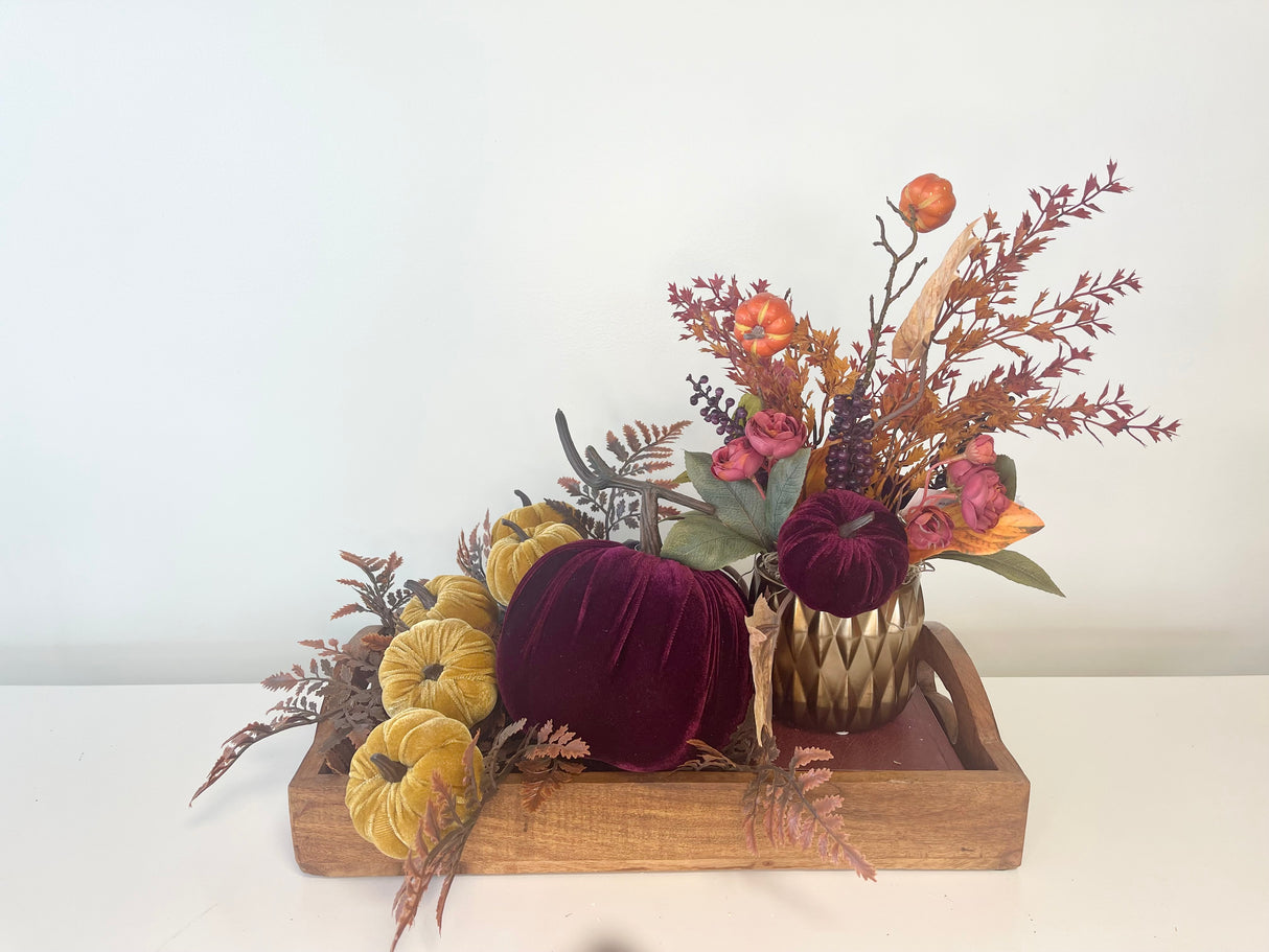 14" Mini Harvest Blessing Centerpiece