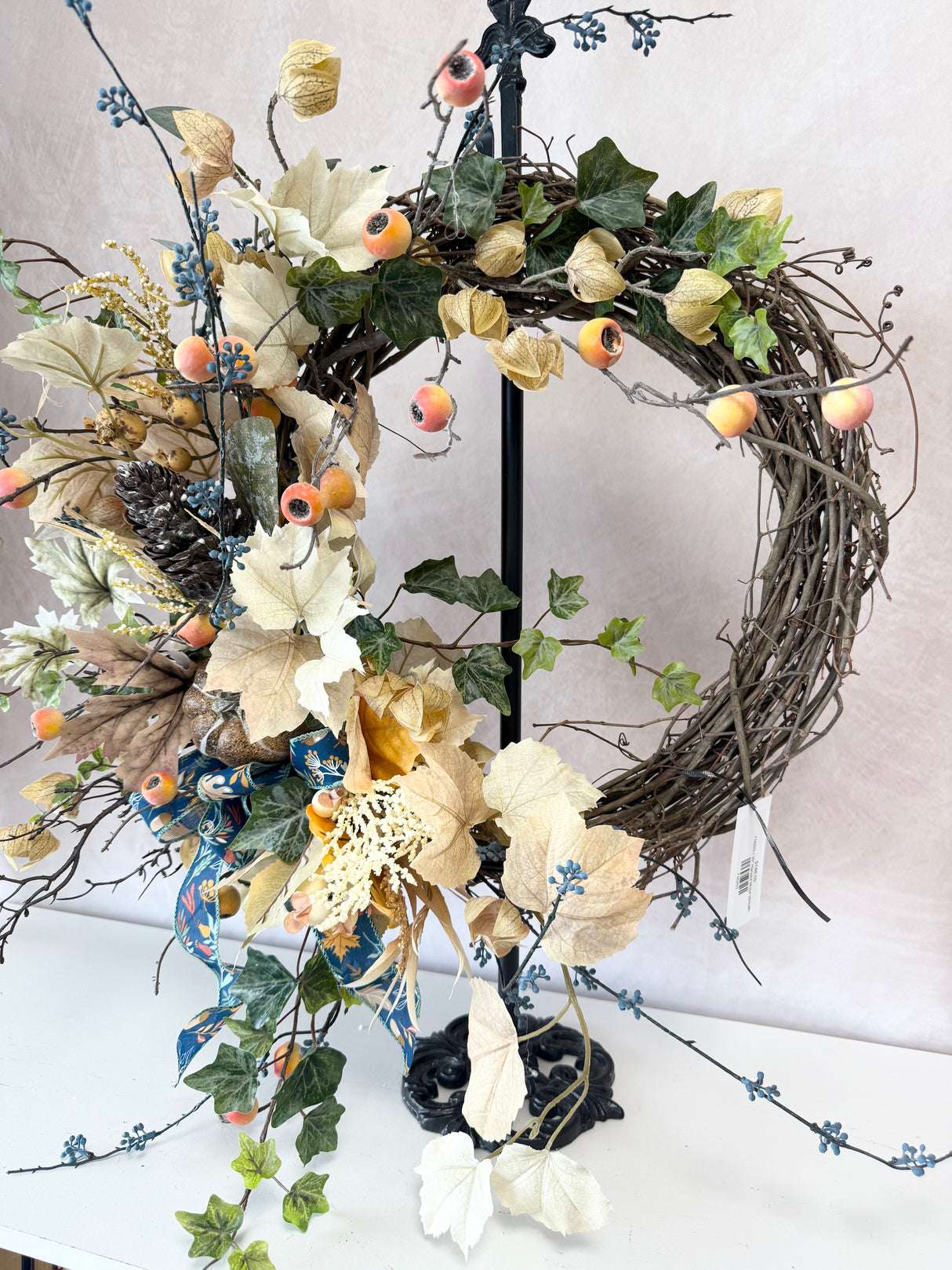 30" Harvest Moon Wreath