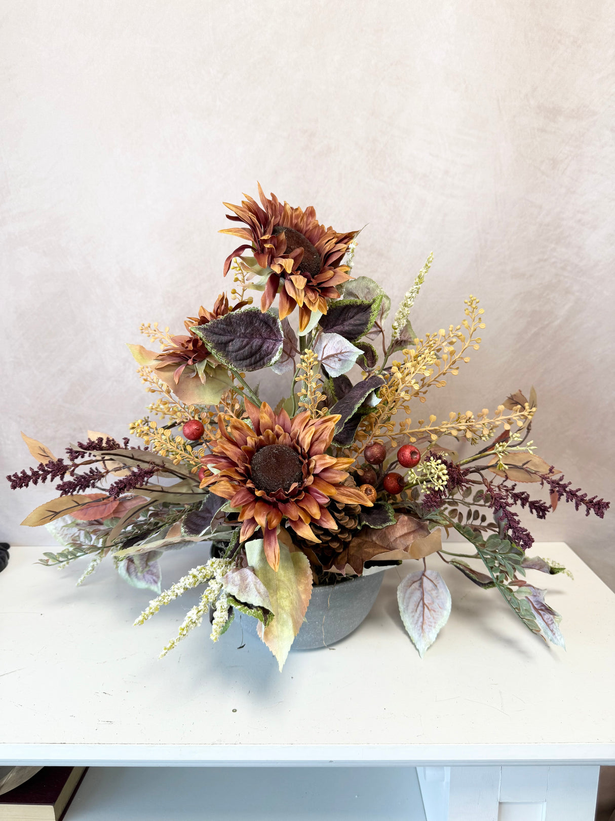 Happy Fall Centerpiece Kit