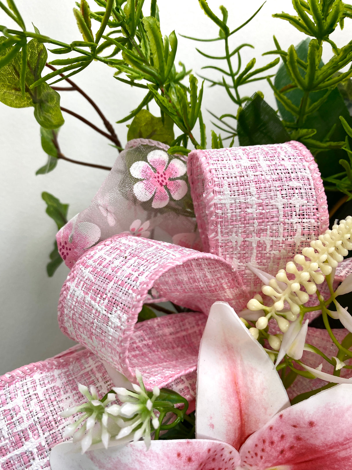 25" Pretty in Pink Wreath