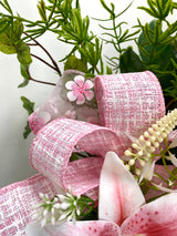 25" Pretty in Pink Wreath