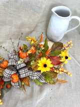 22" Autumn Fields Swag