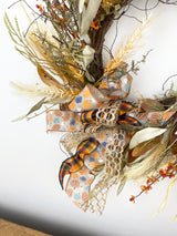 27" Fields of Autumn Wreath