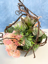 Chloe Succulent Centerpiece Kit