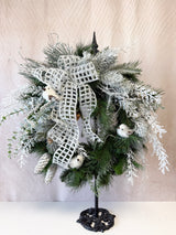 26" Winter Blizzard Wreath