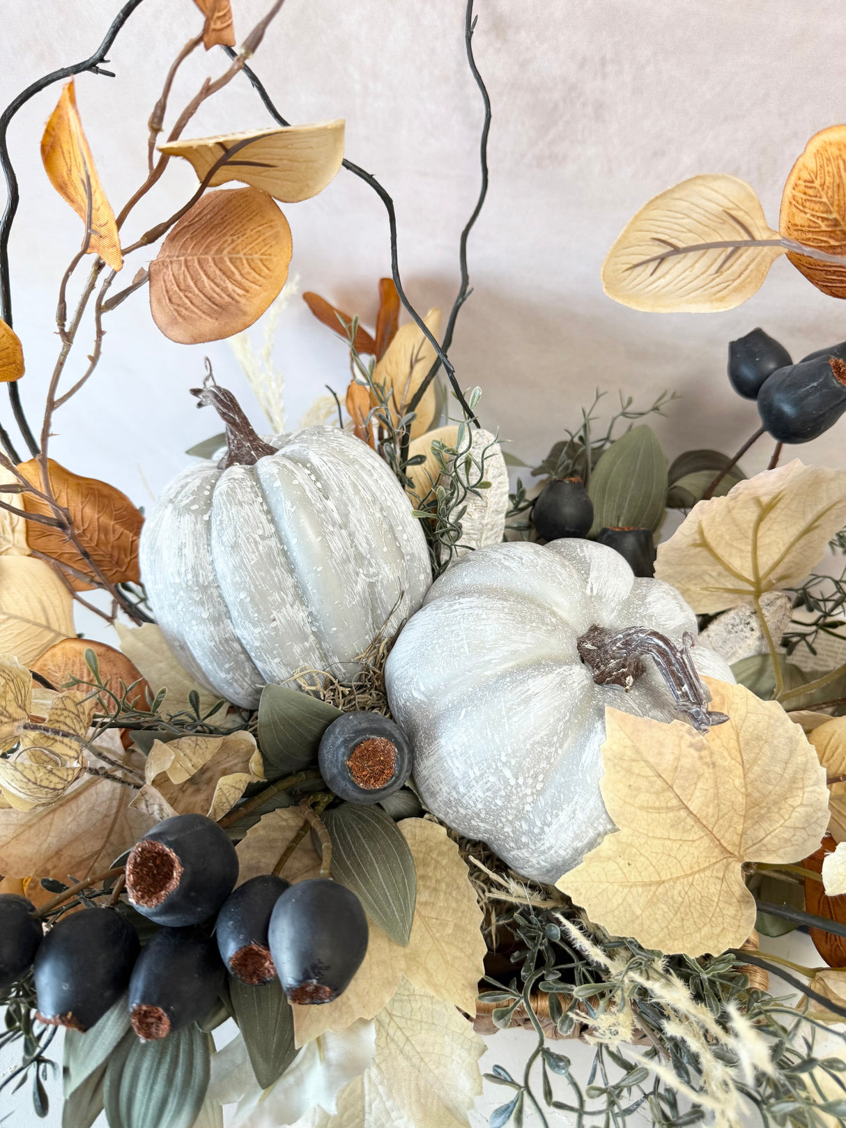 30" Pieces Of Autumn Centerpiece