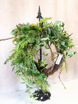 23" Green Journey Wreath