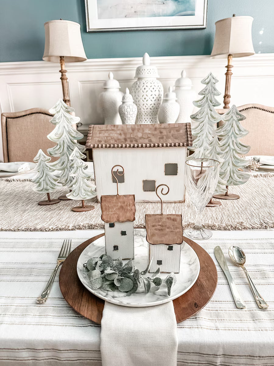 Cottage Trees - 3 Sizes