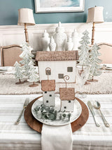 Cottage Trees - 3 Sizes